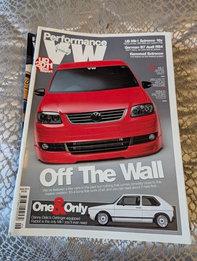 103 copies of Performance VW magazine