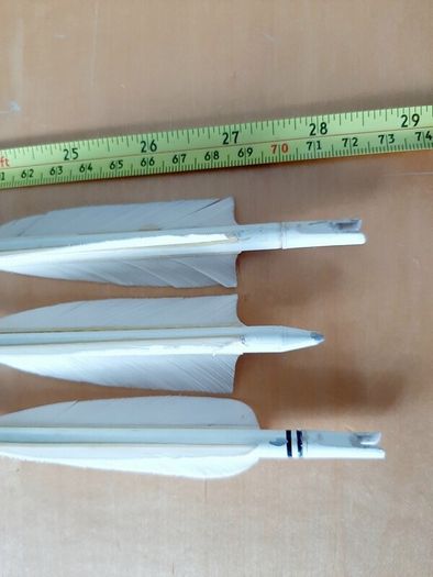 Vintage quiver with arrows