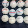 20 B Grade Chrome Soft Balls Image 4