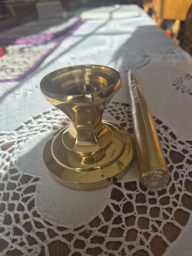 candle holder by Waterford