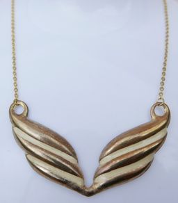 Vintage 9ct G.P. Gold plated  Necklace