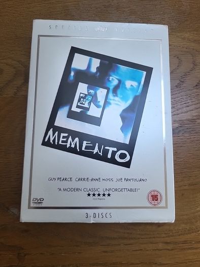 Memento Sepcial Edition DVD