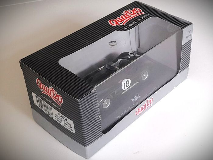 Diecast Model Le Mans Winning Jaguar C Type XK120 1953 1st - Quartzo 1:43