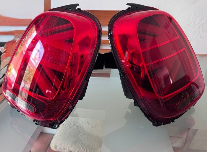 Brand New Genuine Mini Union Jack Rear Lights
