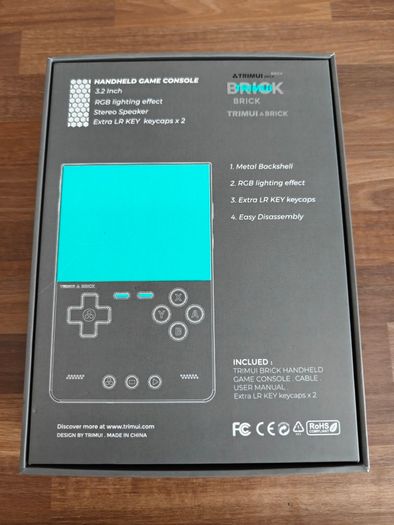 Trimui Brick HAMMER - Retro Handheld Game Console