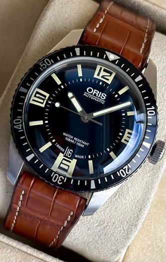 Oris Diver Sixty-Five