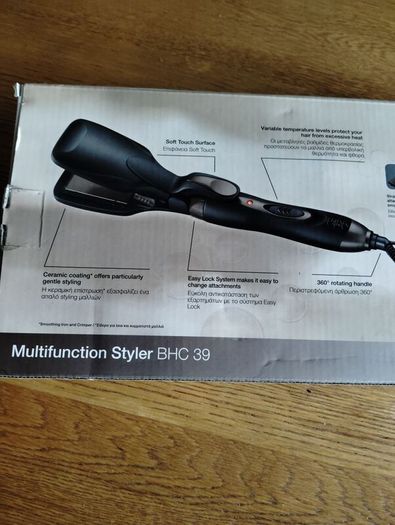 Multifunction styler