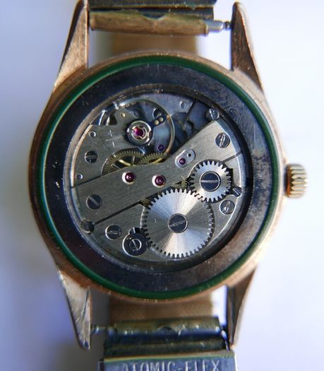 Vintage Men's STAER 17 Jeweles Incabloc Antimagnetic Watch, the watch works well and keeps time