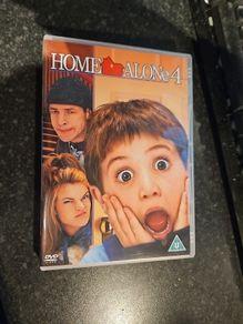 Home Alone 4 DVD