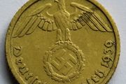 Germany WW2 - 1939 "B" Vienna Mint Third Reich 10 Reichspfennig