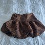 New River Island Women's Animal Print Puffball Mini Skirt - Size UK 10 Image 3