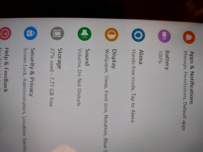 Amazon Fire 7 (12 Generation) USB c charging Port, 16GB, in excellent condition