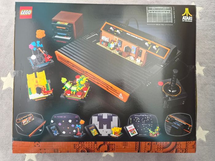 LEGO Atari Video Computer System 10306 - Brand New Sealed