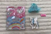 Crystal unicorn carriage BJ toys unicorn - loose wiings approx. 9 cm. Only 1 candy Please see photos