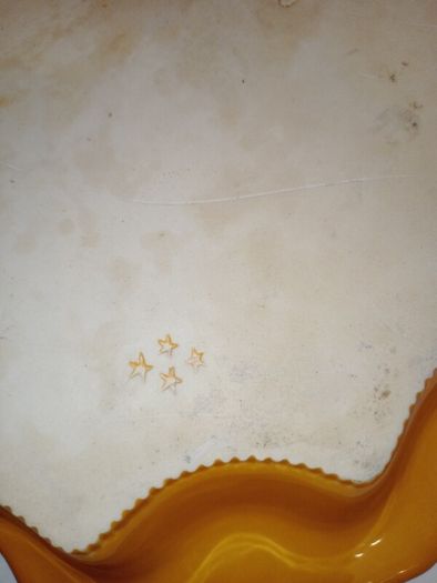 Vintage French Appolia Ceramic Dish