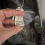 Zara grey coat xsmall oversized style fit 10/12 Image 10