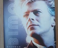 David Bowie Starman by Paul Trynka Hardback First Edition