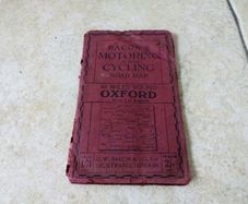 Bacon's Antique Motoring and Cycling Road Map