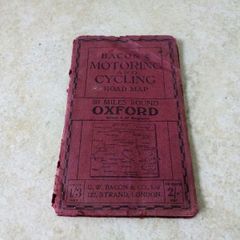 Bacon's Antique Motoring and Cycling Road Map