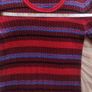 Genuine Tommy Hilfiger Metallic Striped Cable Knit Jumper  Size M Image 9