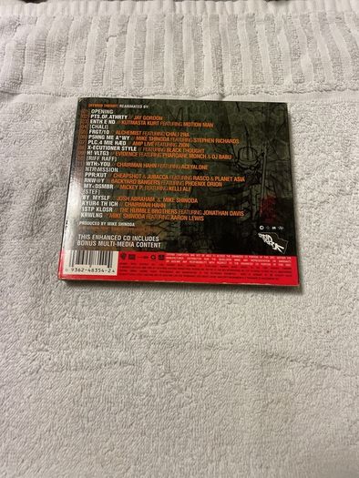 Linkin Park reanimation cd