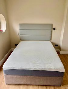 king size bed & matress
