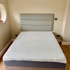 king size bed & matress