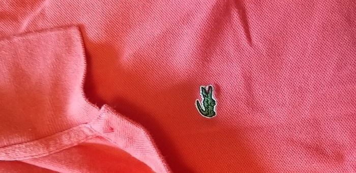 Lacoste Coral Tennis Dress
