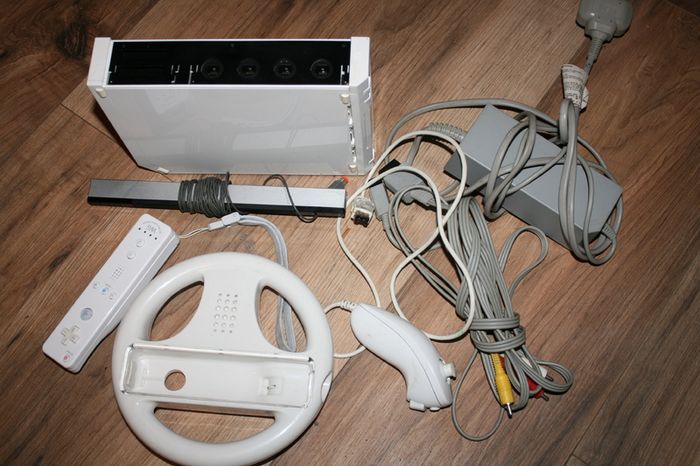 Wii Nintendo Set