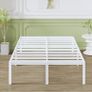 41 cm King Size Bed Frame with Rounded Corner Legs, 5ft Image 10