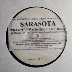Sarasota - We're Getting Hot (The Maximum Project Pumped Up Mix) - UK Piano House Club Classic! ONLY 50 Copies in EXISTENCE!