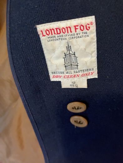 London Fog LadiesLong Trench Coat with Removable Liner