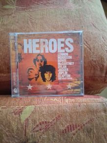 cd Heroes double cd