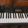 Casio keyboard with stand Image 4