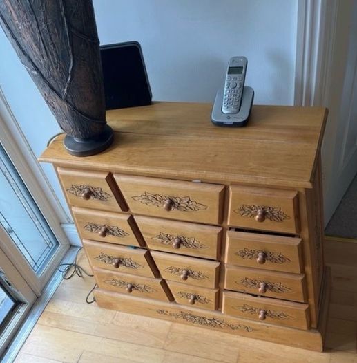 Chest of drawers - for hall