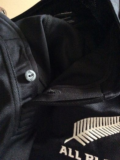 All Blacks Jersey. Official Adidas Mens Home Jersey. True Vintage From 2006. Not A Modern Day Remake.