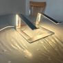 Aluminium Laptop Stand with LED Lighting Image 3