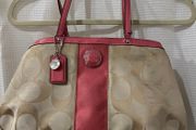Beautiful Coach Handbag