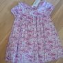 Marks & Spencers Girl's Floral Dress Age 12 to 18 months Image 4
