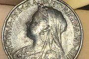 1896 farthing Victoria