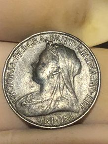 1896 farthing Victoria