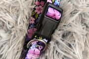 Floral Adjustable Pet dog cat Collar
