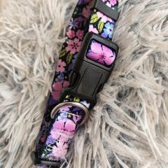 Floral Adjustable Pet dog cat Collar