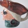 Vintage Staffs Cooper Clayton Captain Patch  , Character Small Toby Jug, Image 2