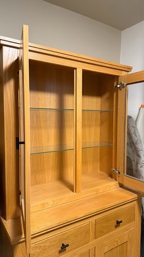 Wooden cabinet