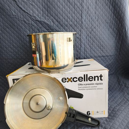 eXcellent 6L Pressure Cooker