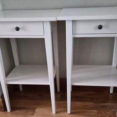 Ikea Hemnes Bedside Tables x 2: very Good used Condition Price each