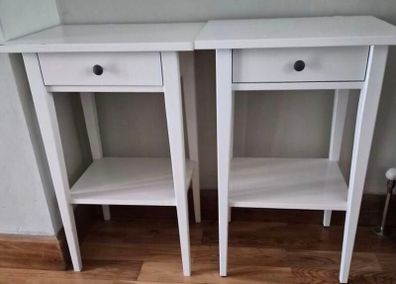 Ikea Hemnes Bedside Tables x 2: very Good used Condition Price each