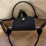 Longchamp le pliage Ebergy bag / light cream / new Image 4