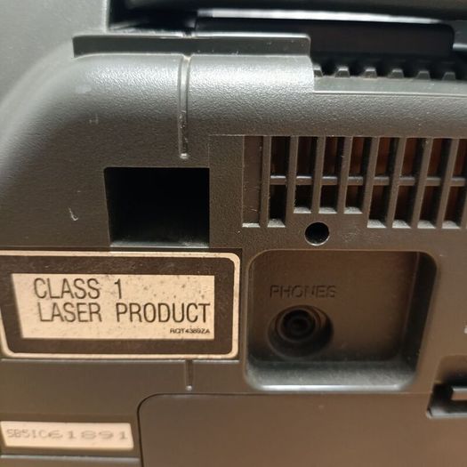 Panasonic RX-DT75 Duel Deck Stereo CD Cobra
